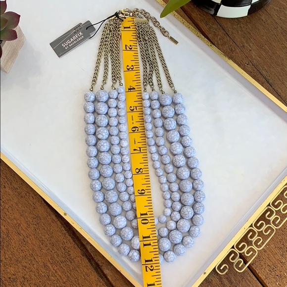 Sugarfix by Baublebar • Grey marble necklace - Picture 4 of 6